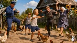 После просмотра гарантировано отличное настроение! К бабушке в деревню ч. 2 — Смешная песня про лето