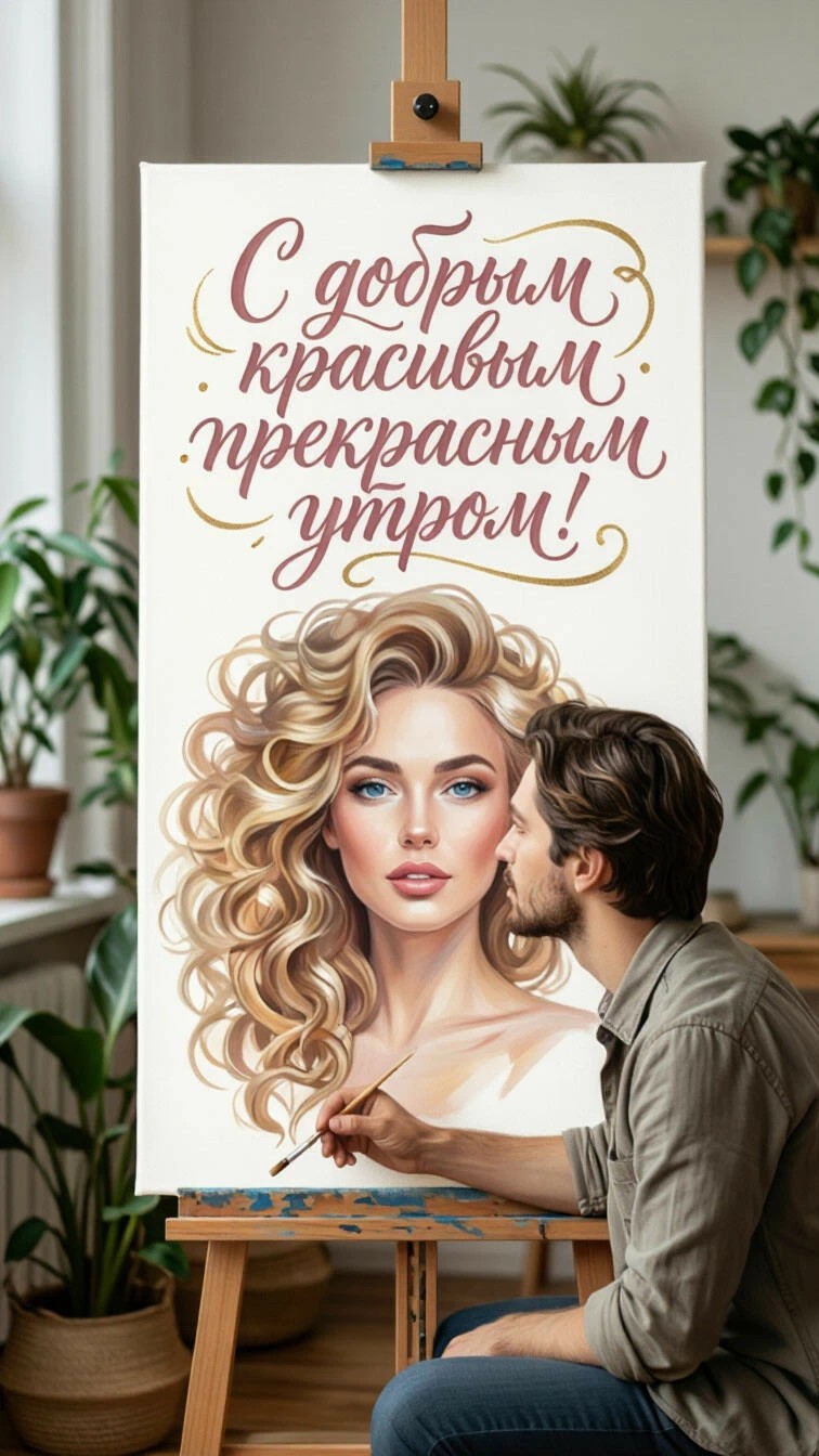 С ДОБРЫМ УТРОМ!