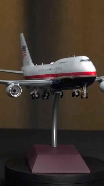 Boeing 747 - новый президентский лайнер, коллекционное издание ✈️