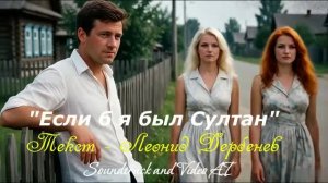 МЕЧТЫ  «Если б я был Султан» Ремейк.Текст - Леонид Дербенев,  Soundtrack and Video AI