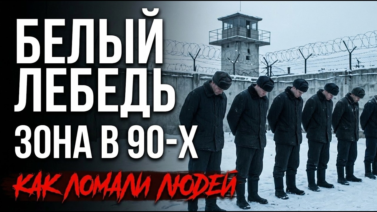 БЕЛЫЙ ЛЕБЕДЬ.КАК В 90-Е ЗОНА ЛОМАЛА ЛЮДЕЙ.ИСТОРИЯ ПАРНЯ КОТОРЫЙ НЕ ВЫШЕЛ ИЗ СИСТЕМЫ.УНИЖЕНИЯ И СТРАХ смотреть онлайн