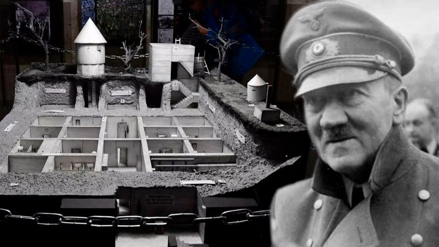 Жизнь бункера Гитлера в последние дни войны. Жизнь бункера Гитлера в последние дни войны.