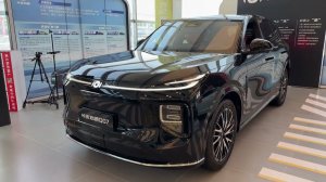 Changan NEVO Q07 PHEV 2026 года — экстерьер и интерьер.