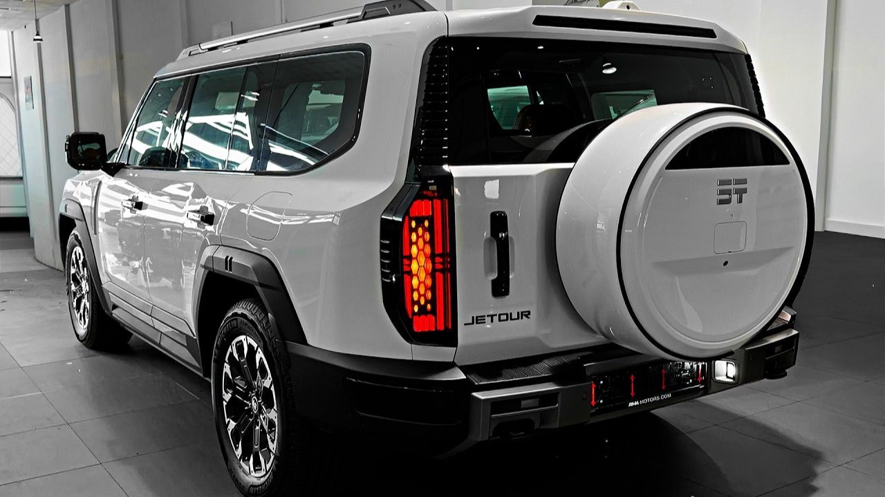 Jetour G700 2026 года — высокотехнологичный роскошный крупногабаритный внедорожник! смотреть онлайн