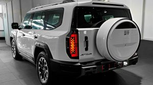 Jetour G700 2026 года — высокотехнологичный роскошный крупногабаритный внедорожник!