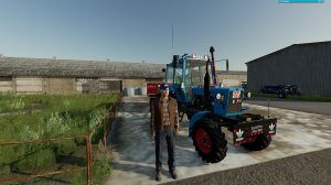 Стрим.FS-22. Играем на карте Возвращение! Купил большую ферму. Серия 9