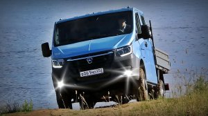 Пикапы, посторонись! Газель NN пробует бездорожье