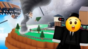 😲 Выживаем в Natural Disasters Survival в Roblox!