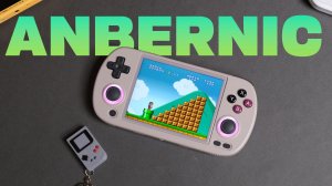 Anbernic RG40XX H - лучшая первая портативка