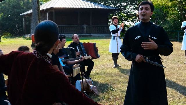 Ильда Кучуберия, Ираклий Джумутия, "Сылашара". смотреть онлайн