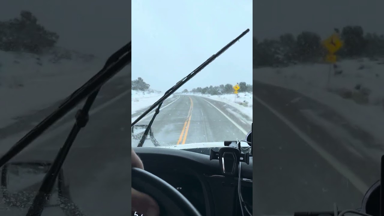 США обзор дорог US 93 часть 3