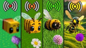 Новые эксперименты All Bee с разными сетями Wi-Fi в Minecraft