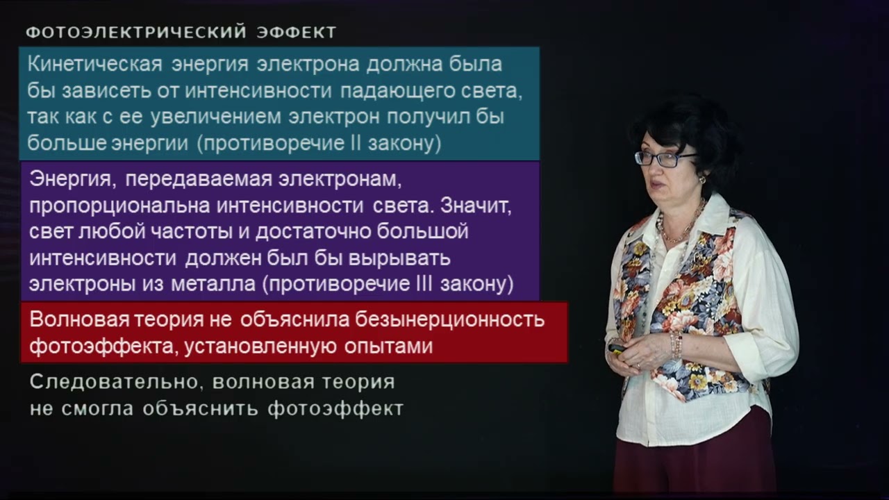Пономаренко Е.В. - 8.Фотоэлектрический эффект.
