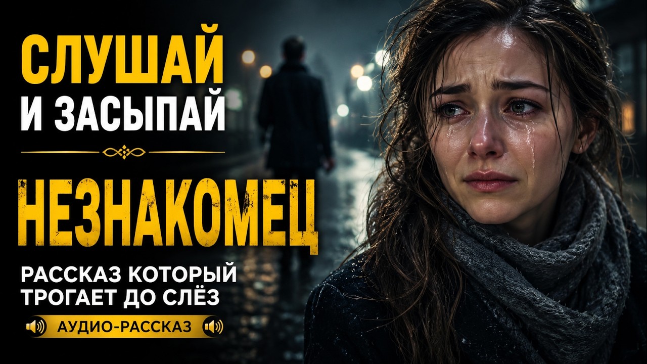 СЛУШАЙ И ЗАСЫПАЙ. «ЗАГАДОЧНЫЙ НЕЗНАКОМЕЦ». МНЕ БЫЛО НЕВЫНОСИМО ГРУСТНО, КОГДА Я ЧИТАЛА ЭТУ ИСТОРИЮ смотреть онлайн