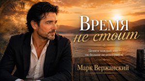 Время не стоит | Красивая песня о жизни и судьбе | Марк Вержанский