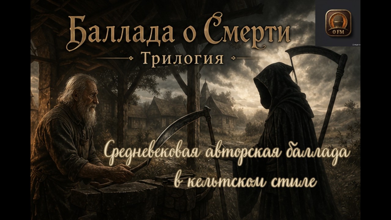 🎻 Баллада о Смерти — кельтская средневековая баллада | Трилогия «Баллада о Смерти» | Tavern «0 FM» смотреть онлайн