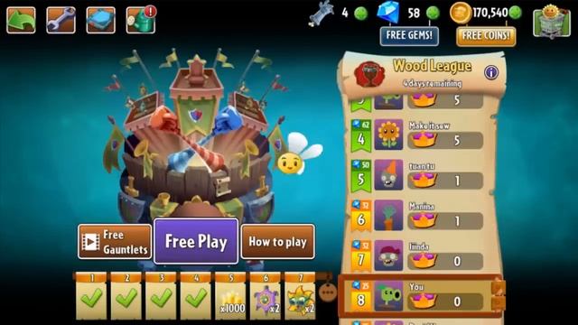ПРоХоДиМеЦ КУПИЛ новое РАСТЕНИЕ! #404 игра Растения против Зомби 2