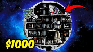 САМЫЙ ДОРОГОЙ ПРОВАЛ LEGO. Новая Звезда Смерти 75419