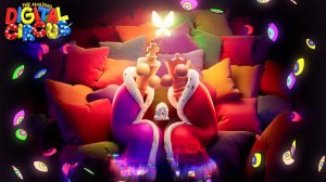 I'll Never Forget You (Kinger X Queenie Abstraction Song)【THE AMAZING DIGITAL CIRCUS MUSIC VIDEO】