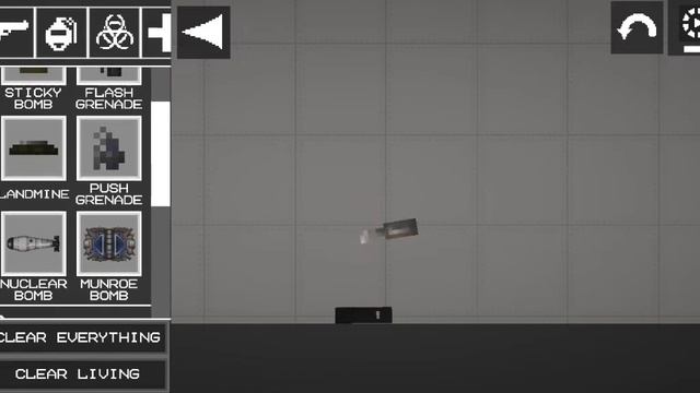 пытаюсь уничтожить (типа)nokia 3310 в Melon Playground смотреть онлайн