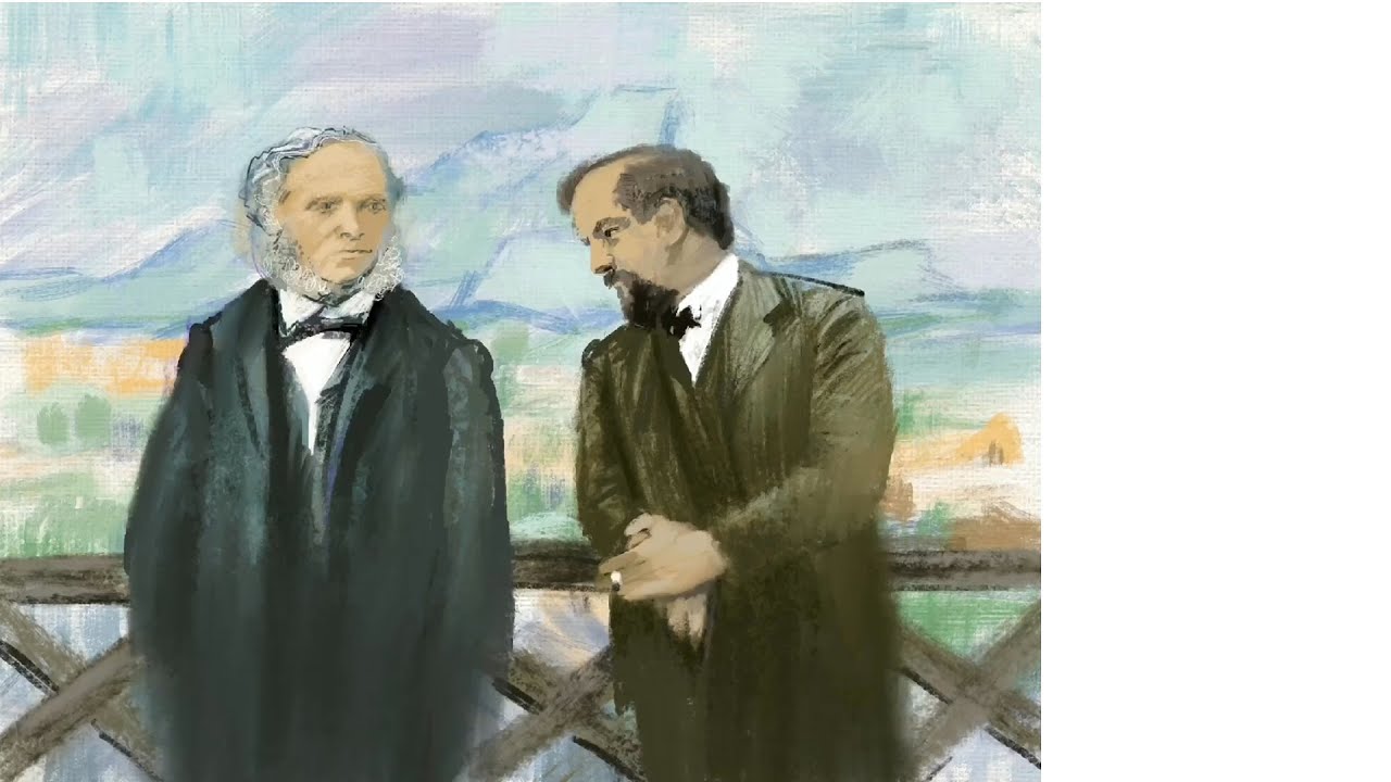 Сезар Франк(1822-1890) Клод Дебюсси(1862-1918) и музыка Франции смотреть онлайн