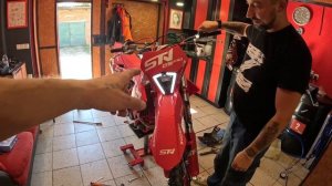 STN G9 PRO на двигателе YBS-300..#эндуро #moto