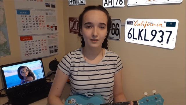 Что меня ждёт? (OST "Моана") cover смотреть онлайн