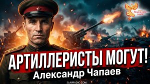 Артиллеристы могут! Александр Чапаев | Живая летопись войны