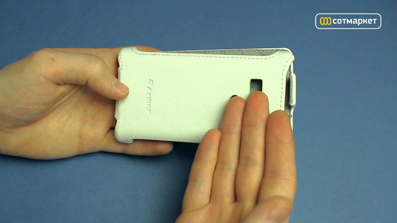 Видео обзор чехла-обложки Armor для Sony Xperia Acro S от Сотмаркета смотреть онлайн