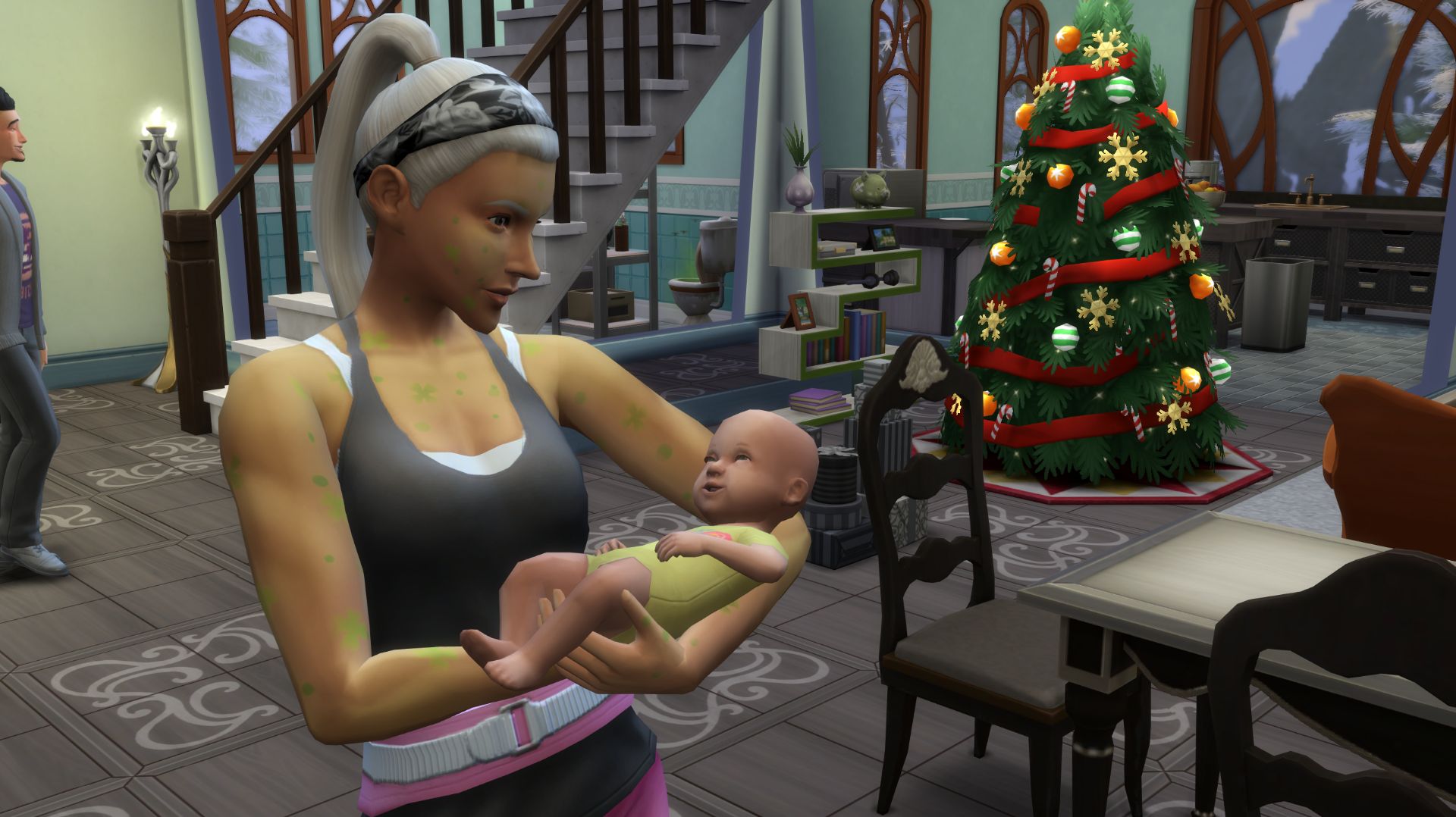 Not So Berry. The Sims 4. Серый. №4. Рождение наследницы! смотреть онлайн