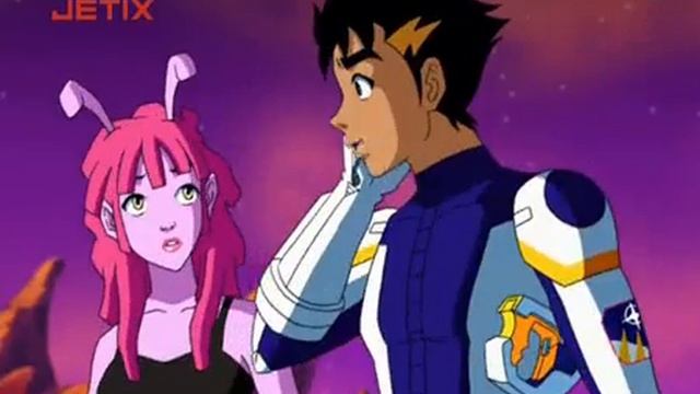 Team Galaxy 1 сезон 8 серия