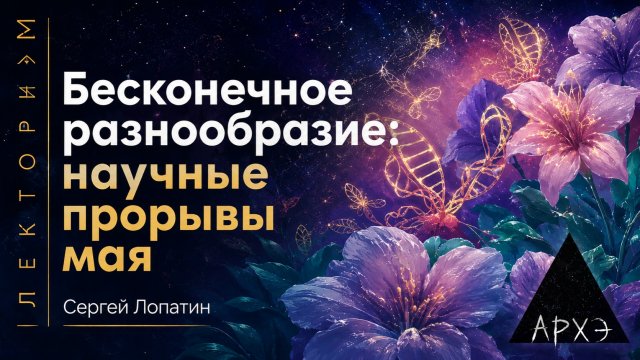 Сергей Лопатин .Бесконечное разнообразие Научные прорывы мая Сергей Лопатин .Бесконечное разнообразие Научные прорывы мая