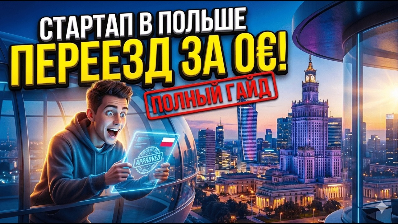 СТАРТАП В ПОЛЬШЕ: как открыться через бизнес-инкубатор