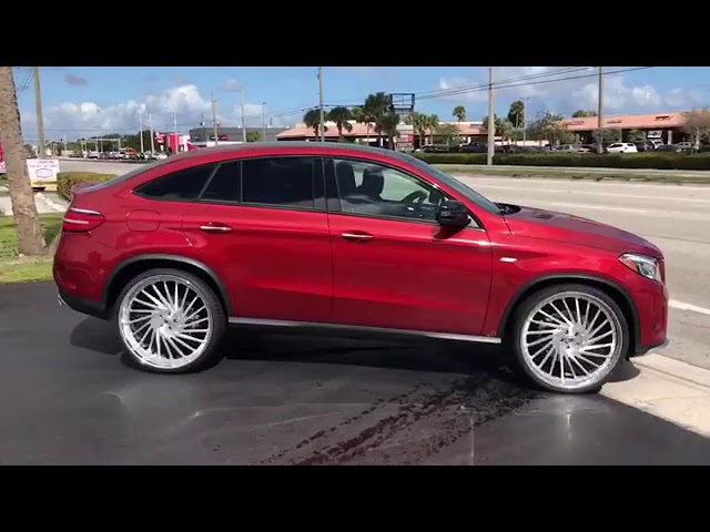 GLE 450 Mercedes on 26's STN смотреть онлайн