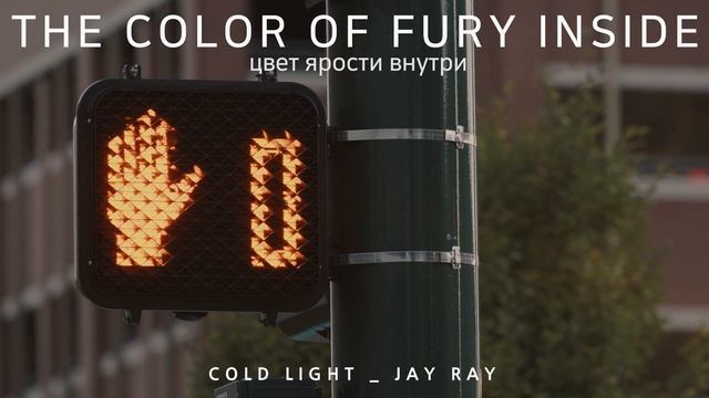 THE COLOR OF FURY INSIDE