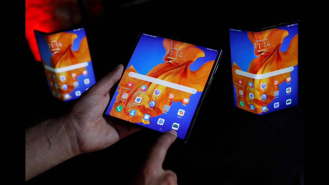 Обзор Huawei Mate X и Huawei Mate XS. В чём прикол? смотреть онлайн