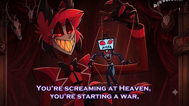 DOOMSDAY RADIO — Alastor’s Response to VOX DEI (Hazbin Hotel Song Concept) смотреть онлайн