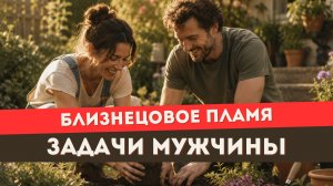 Близнецовое пламя. Какие задачи у мужчины БП