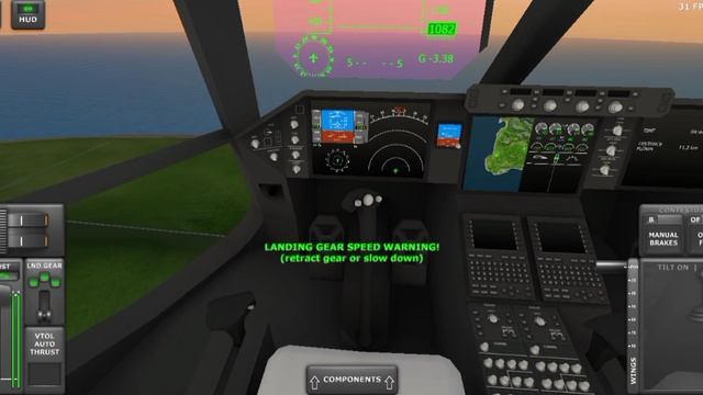конвертоплан-дом бизнес класса PV turboprop flight Simulator смотреть онлайн