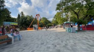 Лазаревское 2026 / погуляли в парке / попали на концерт Ленинграда