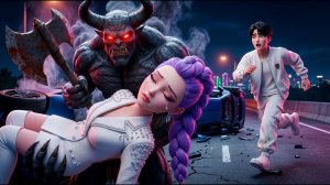 Охотники на демонов K-Pop: Руми не дышит — Джину опоздал?.. Серия 54