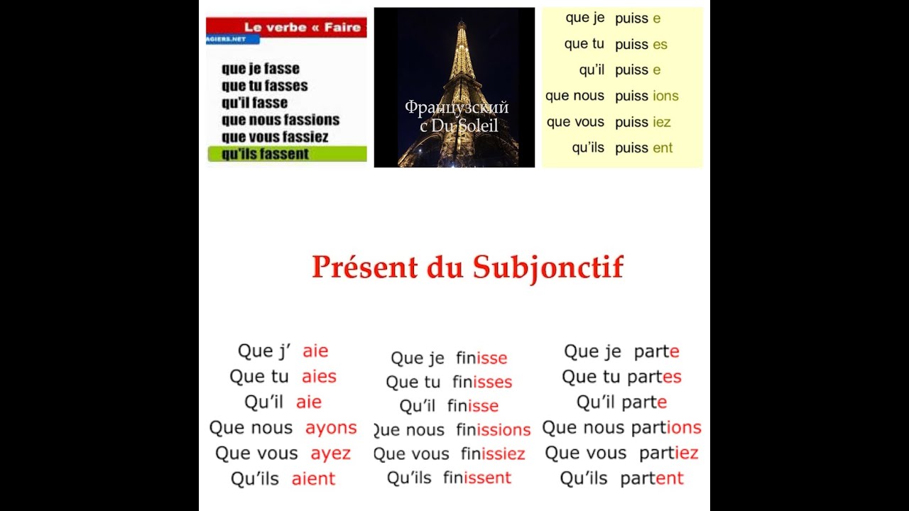 Французский язык с Du Soleil. Урок 84. Subjonctif - это просто! Часть 1: образование. смотреть онлайн