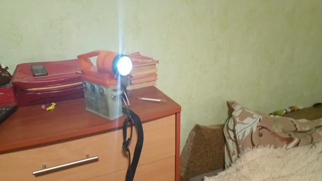 фонарь щелочной прошел тест.9 часов работы и АКБ не сел. смотреть онлайн