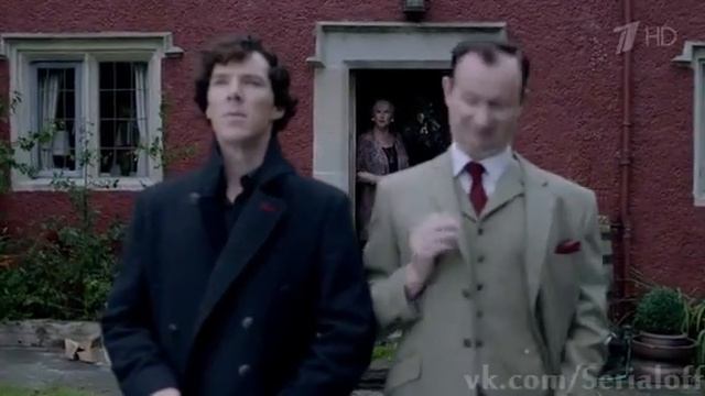 - Вы что курите? - Нет! - Это Майкрофт! (Шерлок / Sherlock)
