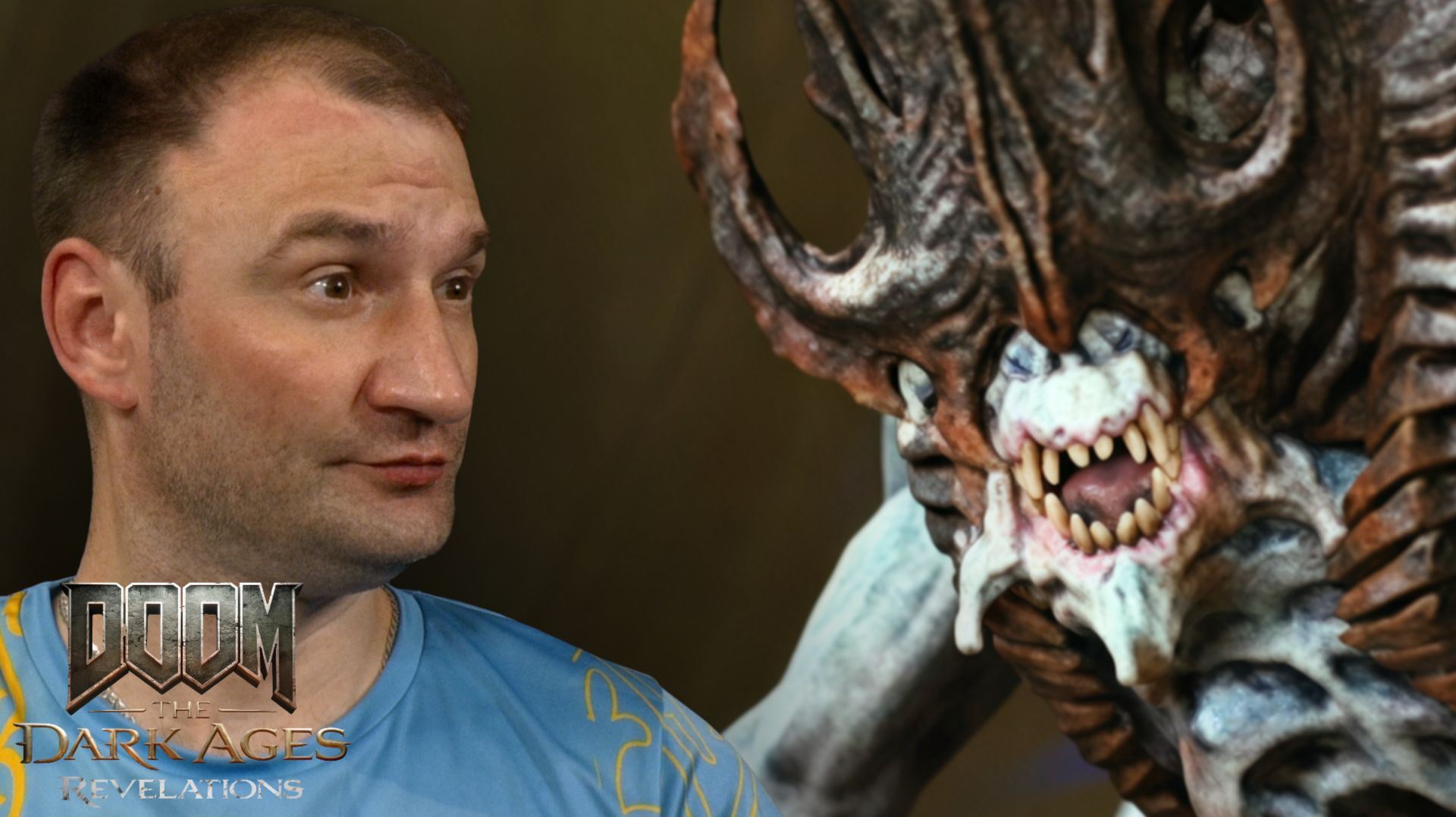 ЗДРАСТИ, ЭТО ЕЩЁ КТО?🎮DOOM: The Dark Ages - Revelations #6 смотреть онлайн