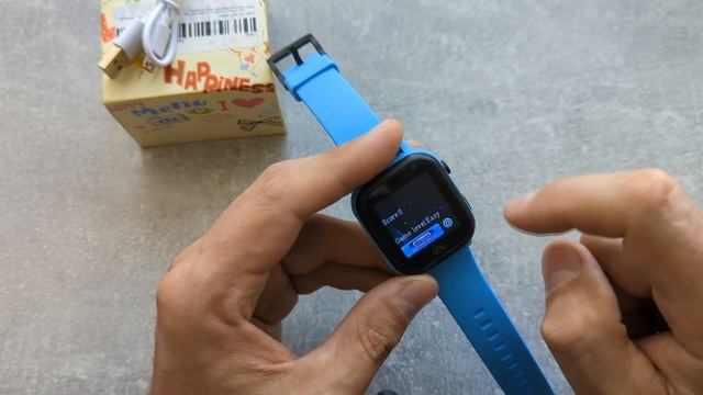 Kids smart watch with 4G SIM смотреть онлайн