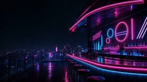 Dark Synthwave Mix Vol.63 🌃 1 Hour Neon Noir Cyberpunk BGM for Focus & Night ｜ Neon Horizon