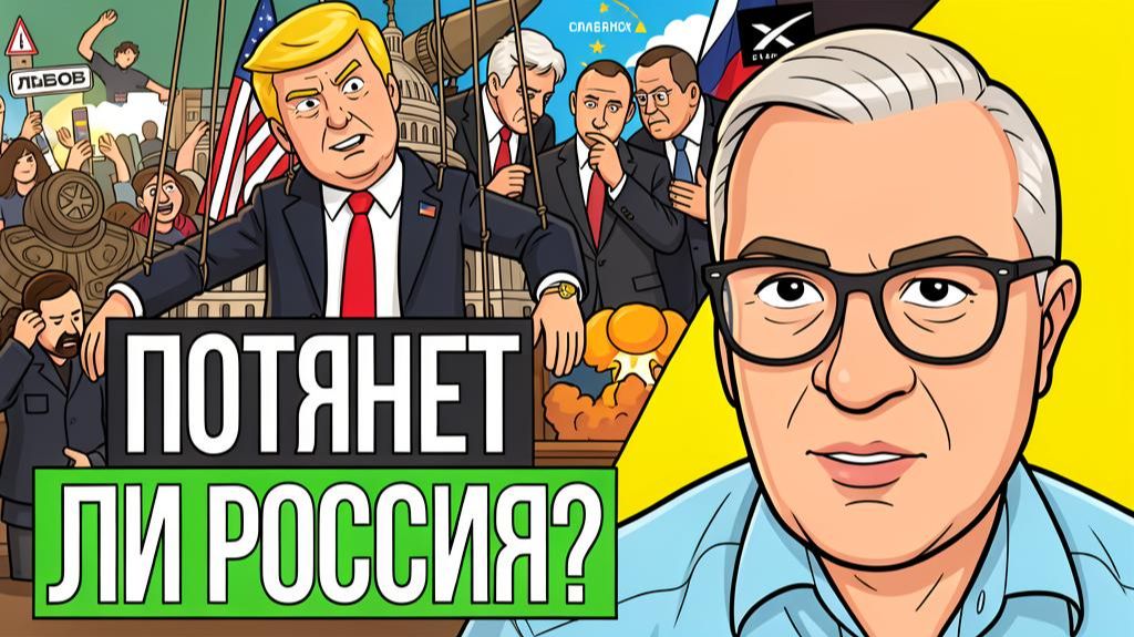⚔️ МИРОМ ЭТО УЖЕ НЕ ЗАКОНЧИТСЯ! ЕС готовится к войне с РФ, Кто управляет Трампом, Starlink на мушке смотреть онлайн
