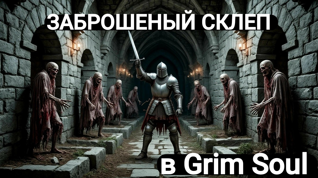 Заброшеный склеп 💀💀💀 / стоит ли того ??? 🤔Grim soul выживание🦇 смотреть онлайн