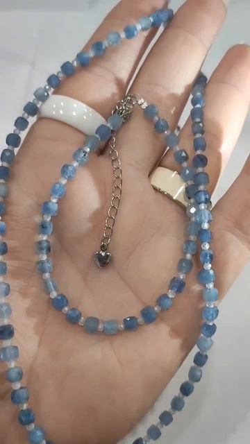 Не можете выбрать между голубым и прозрачным?🥰